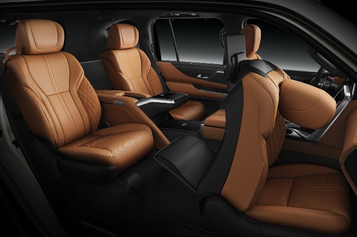 Cabin tipe Ultra Luxury