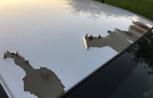 Cat Honda HRV Dikeluhkan Mengelupas