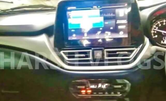 Center Cluster Suzuki Baleno Hatcback Facelift 2022