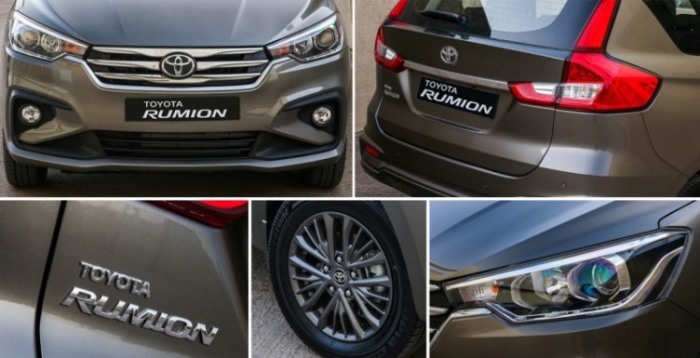 Ertiga Berlencana Toyota hadir di Afrika Selatan