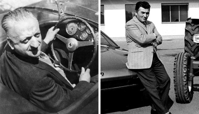 Ferrucio Lamborghini vs Enzo Ferrari