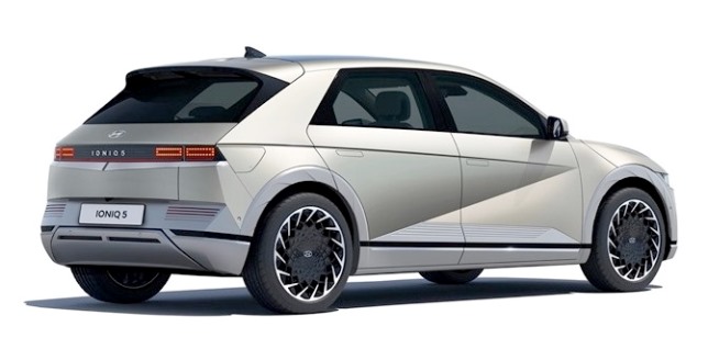 Hyundai IONIQ 5 - Tampak Belakang