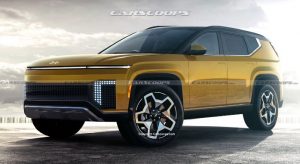 Hyundai Ioniq 7 Dirender, SUV Listrik 7-Seater Pesaing Pajero Sport dan Fortuner di Masa Depan