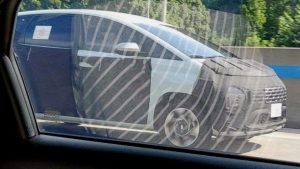 Bentuk LMPV Hyundai Penantang Avanza CS Mirip Staria, Futuristik dan Mewah!