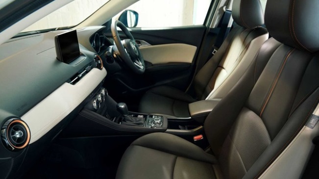 Interior Kabin Depan Mazda CX-3 Super Edgy