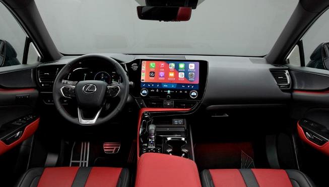 Interior Lexus NX 2021