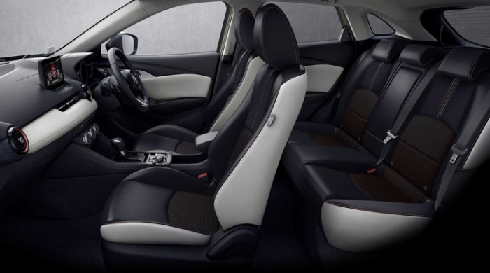 Interior Mazda CX-3 Super Edgy