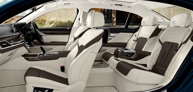Kabin BMW Seri 7 yang Mewah