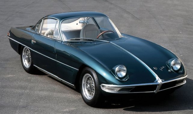 Lamborghini 350 GTV - Lambo Pertama