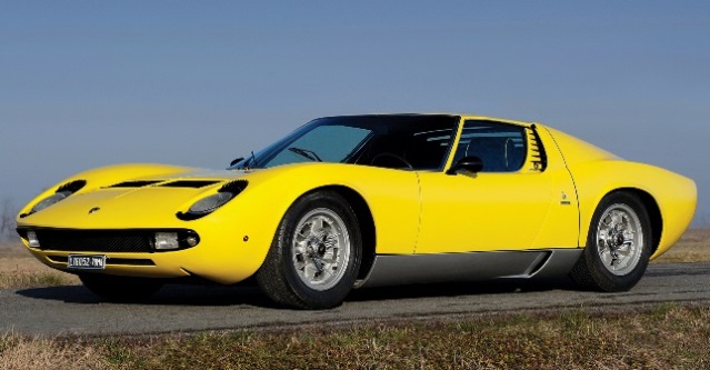 Fakta Unik Lamborghini Miura 1966