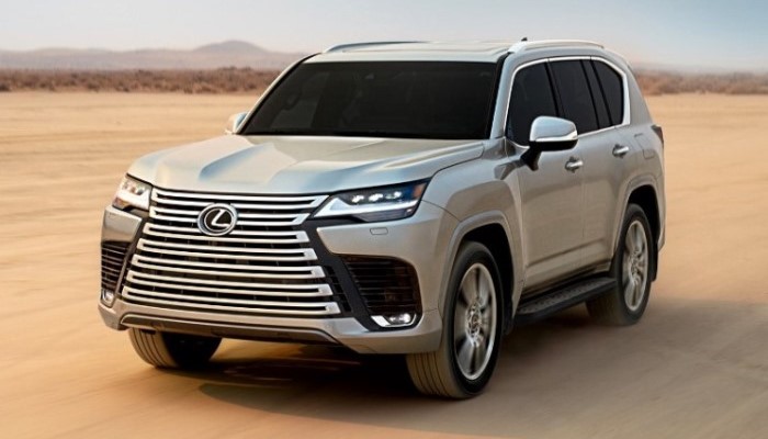 Lexus LX 600 Debut Global - 14 October 2022