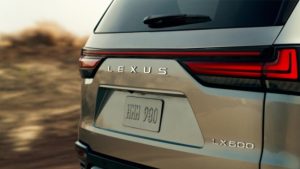 Lexus LX Generasi Baru Debut Global 14 Oktober 2021, Ini Bocoran Spesifikasinya