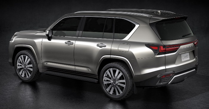 600 - Tampak Samping Belakang