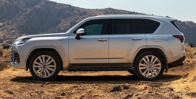 Large SUV Premium - Tampak Samping