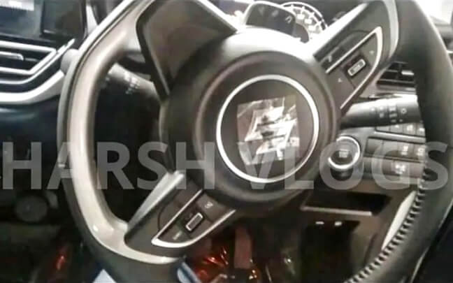 Lingkar Kemudi Suzuki Baleno Hatcback Facelift 2022