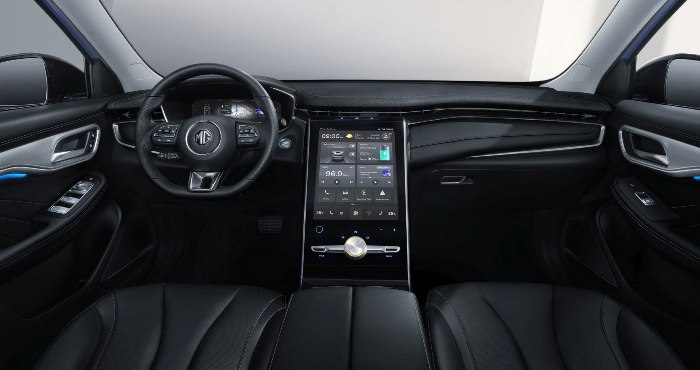 MG Marvel R 2022 - EV - Dashboard