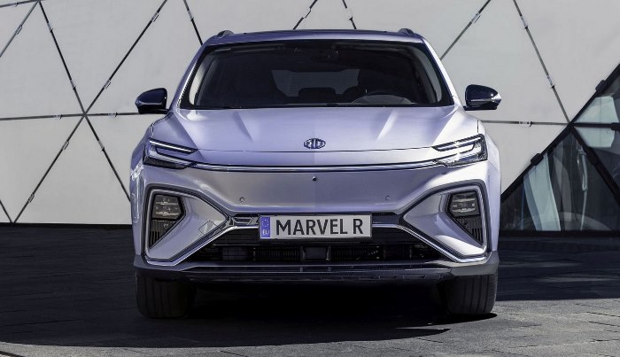 MG Marvel R 2022 - EV - Front