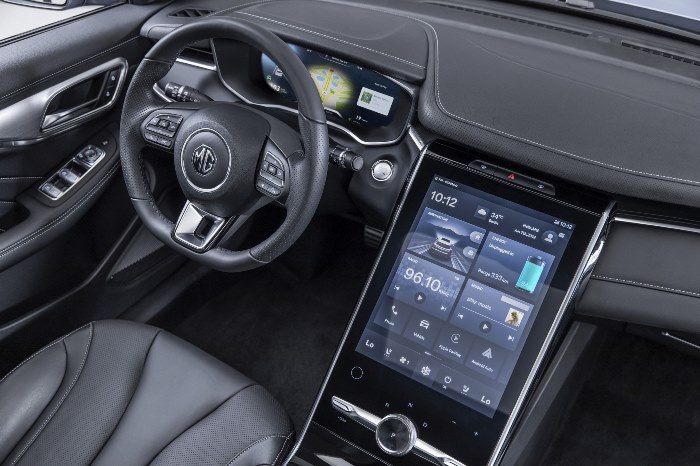 EV - Kokpit with Large Display