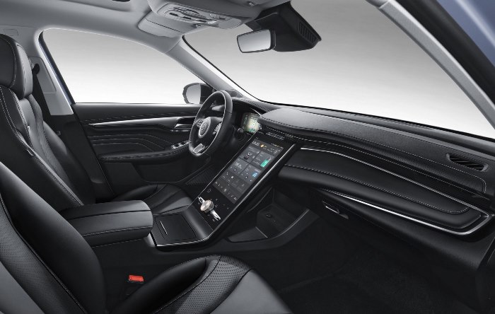 MG Marvel R 2022 - EV - Kokpit