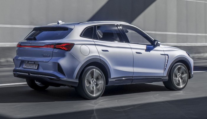 MG Marvel R 2022 - EV - Rear Side