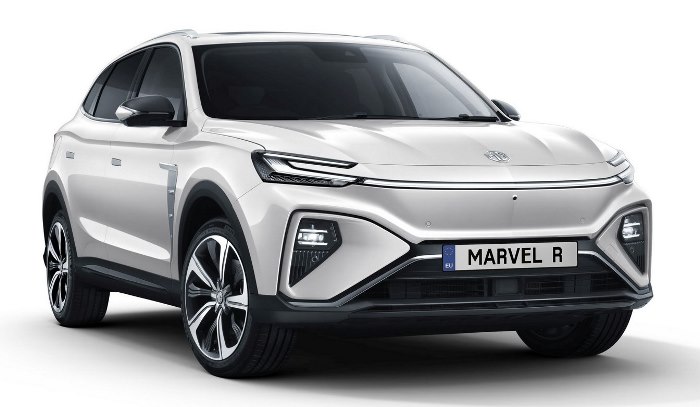 MG Marvel R 2022 - EV - White