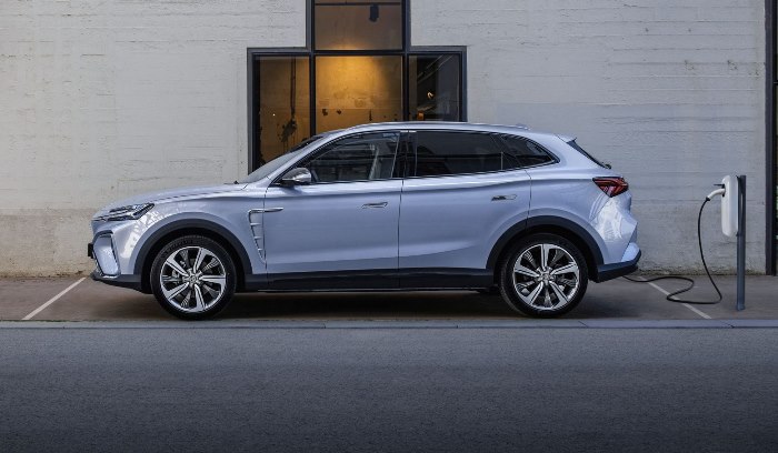 British Electric Car