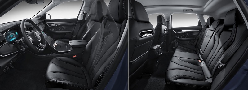 MG Marvel R 2022 - Front & Rear Cabin