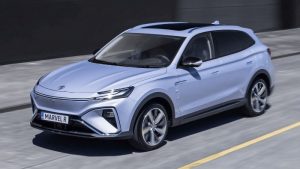 Mobil Listrik MG Marvel R Diluncurkan, Hyundai Kona dan Tesla Kalah Keren!