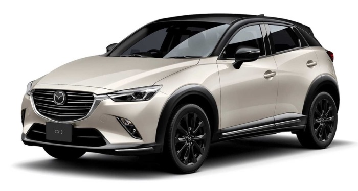 Mazda CX-3 Super Edgy