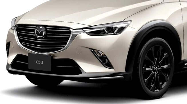 Mazda CX-3 Varian Baru - Super Edgy