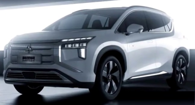 Mitsubishi Airtrek EV Concept