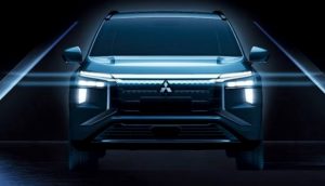 Inikah Mitsubishi Xpander Generasi-2, atau Xpander Cross versi EV?