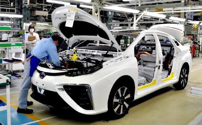 Pabrik Mobil Listrik Toyota