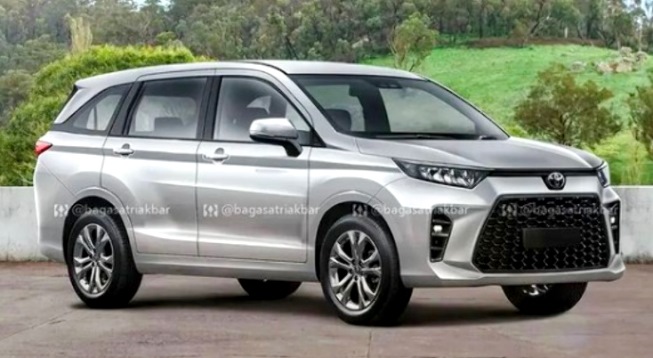 Reka Digital Avanza Generasi Baru 2022 - by BagasSatria