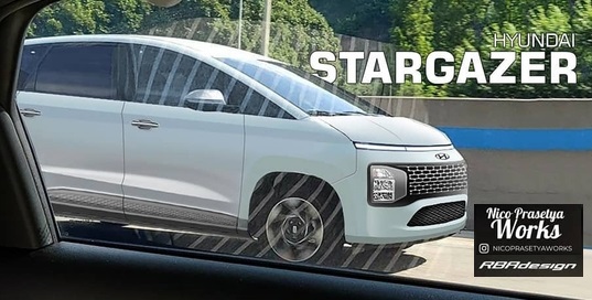 Render Spekulatif Hyundai Stargazer - Lawan xpander dkk