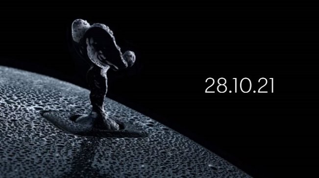 Rolls-Royce Black Badge - Teaser Spirit of Ecstasy