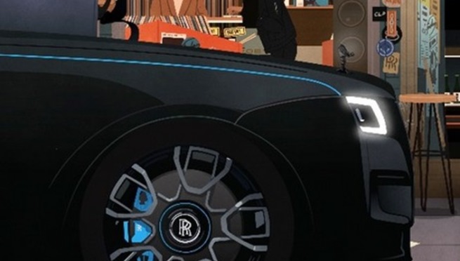 Rolls-Royce Ghost Black Badge