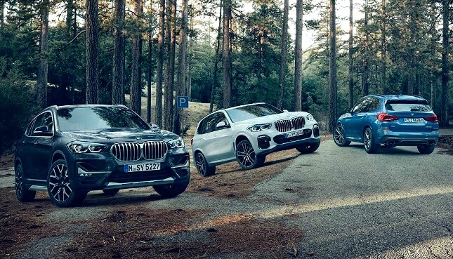 SUV BMW Indonesia - Model X