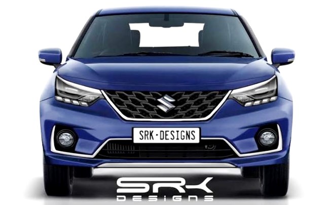 Suzuki Baleno Hatchback Facelift 2022