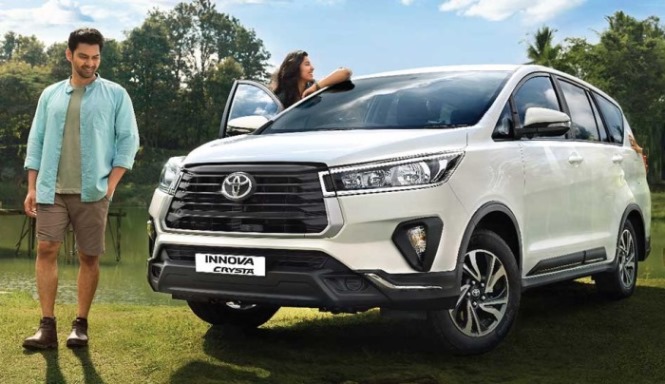 Toyota Innova Limited Edition 2021