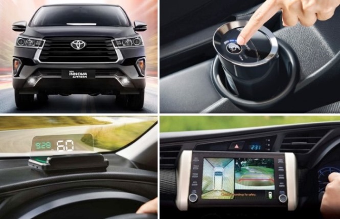 Toyota Innova Limited Edition - Tambahan Fitur