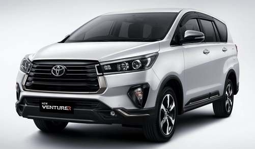Toyota Innova Venturer di Indonesia