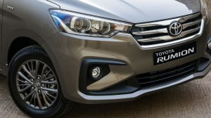 Toyota Rumion 2022 Diluncurkan, Ertiga Berlogo Triple-Elips