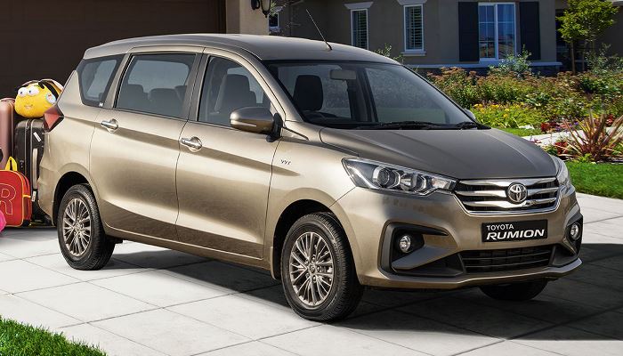 Toyota Rumion 2022 - Rebadge Ertiga