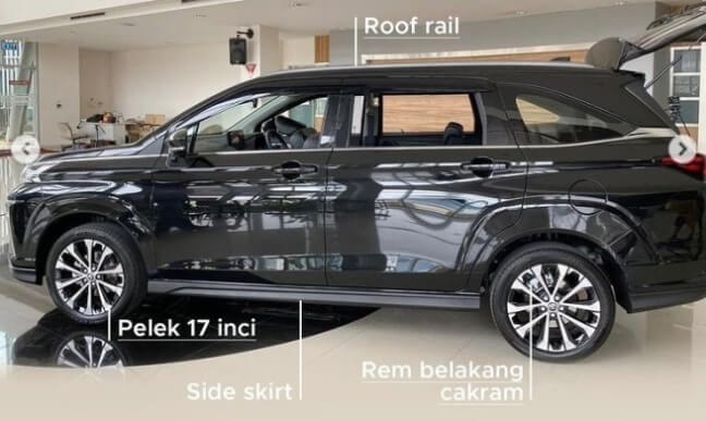 Toyota Veloz FWD - Sisi Samping