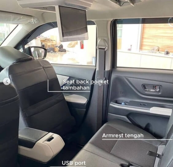 Toyota Veloz Q CVT - Interior Kabin