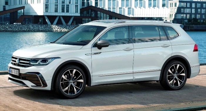 VW Tiguan Allspace Facelift 2022 - Side
