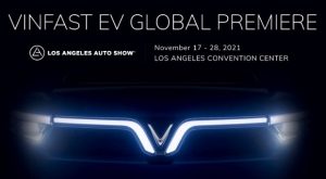 Mobil Nasional VinFast Gelar Debut Global SUV Listrik di LA Auto Show Amerika