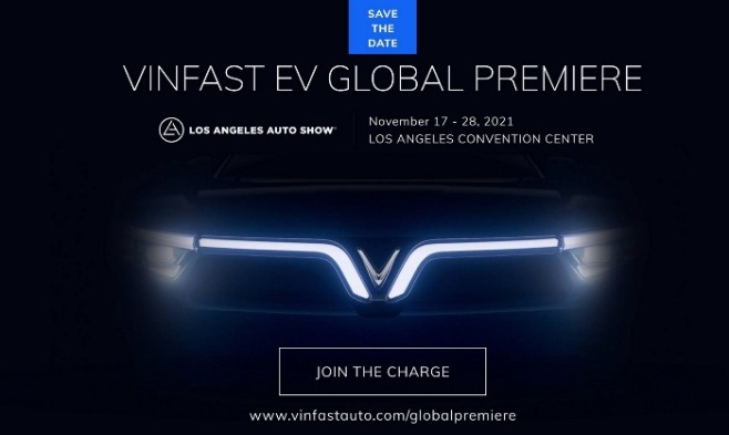 VinFast Gelar Debut Global SUV Listrik di LA Amerika Serikat