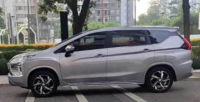 Xpander Facelift tertangkap kamera